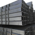 6 inch hollow square galvanized steel pipe tube building